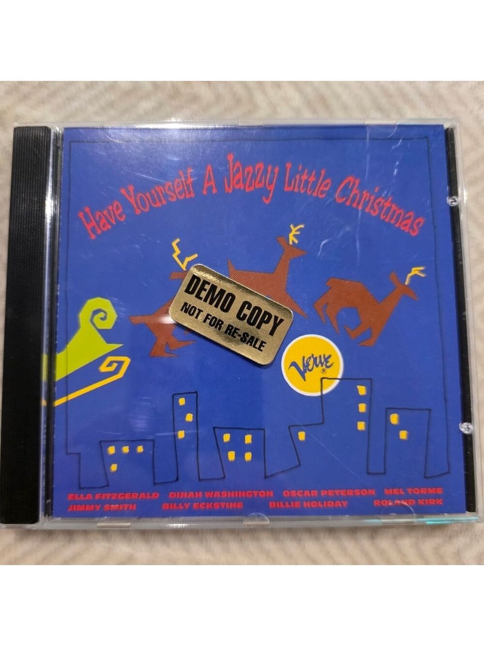 3 for $10 - Avalon Music Have Yourself A Jazzy Christmas Music CD